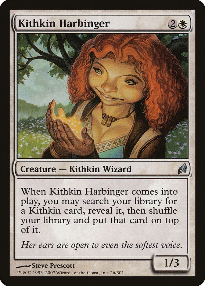 Kithkin Harbinger [Lorwyn] | Total Play
