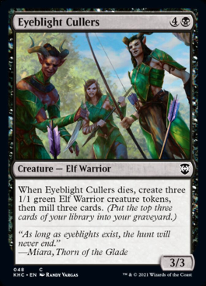 Eyeblight Cullers [Kaldheim Commander] | Total Play