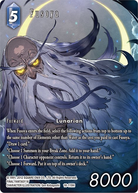 Fusoya (Full Art) [Emissaries of Light] | Total Play