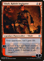 Tibalt, Rakish Instigator [The List] | Total Play