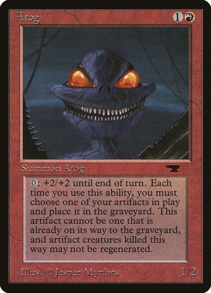 Atog [Antiquities] | Total Play