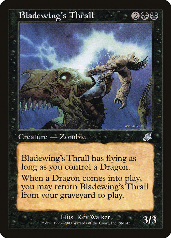Bladewing's Thrall [Scourge] | Total Play