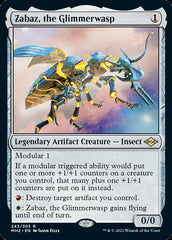 Zabaz, the Glimmerwasp [Modern Horizons 2] | Total Play