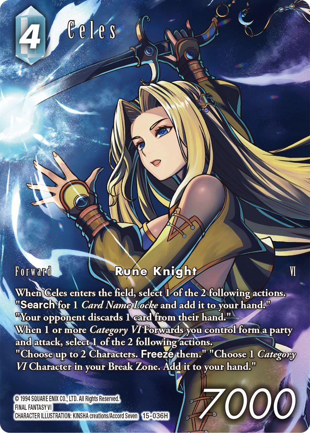 Celes (Full Art) [Crystal Dominion] | Total Play