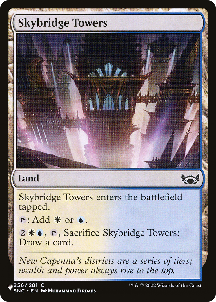 Skybridge Towers [The List] | Total Play