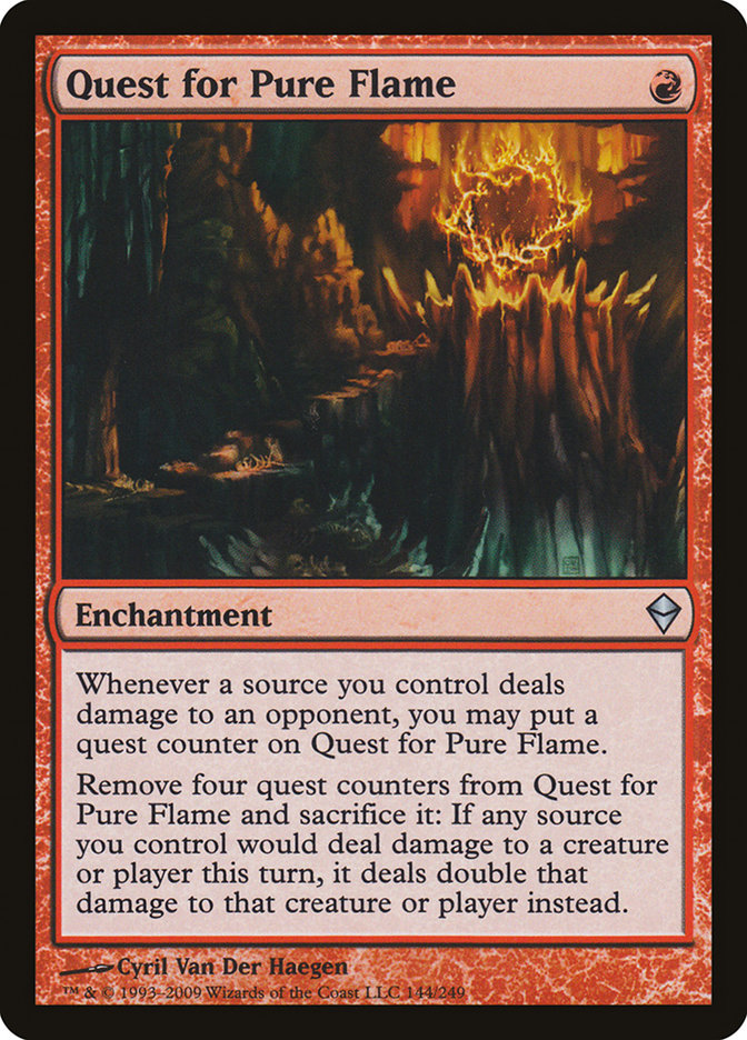 Quest for Pure Flame [Zendikar] | Total Play