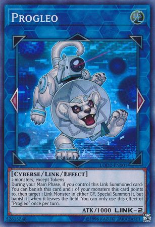 Progleo (Legacy of the Duelist: Link Evolution) [LOD2-EN001] Super Rare | Total Play