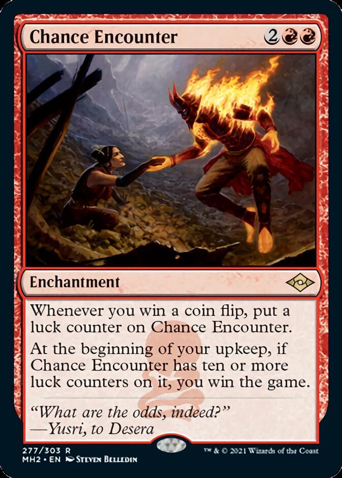 Chance Encounter (Foil Etched) [Modern Horizons] | Total Play