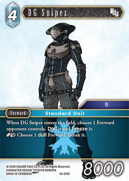 DG Sniper [Emissaries of Light] | Total Play