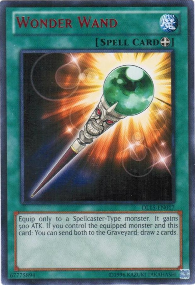 Wonder Wand (Red) [DL15-EN017] Rare | Total Play