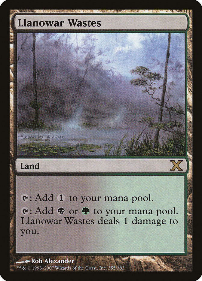 Llanowar Wastes [Tenth Edition] | Total Play