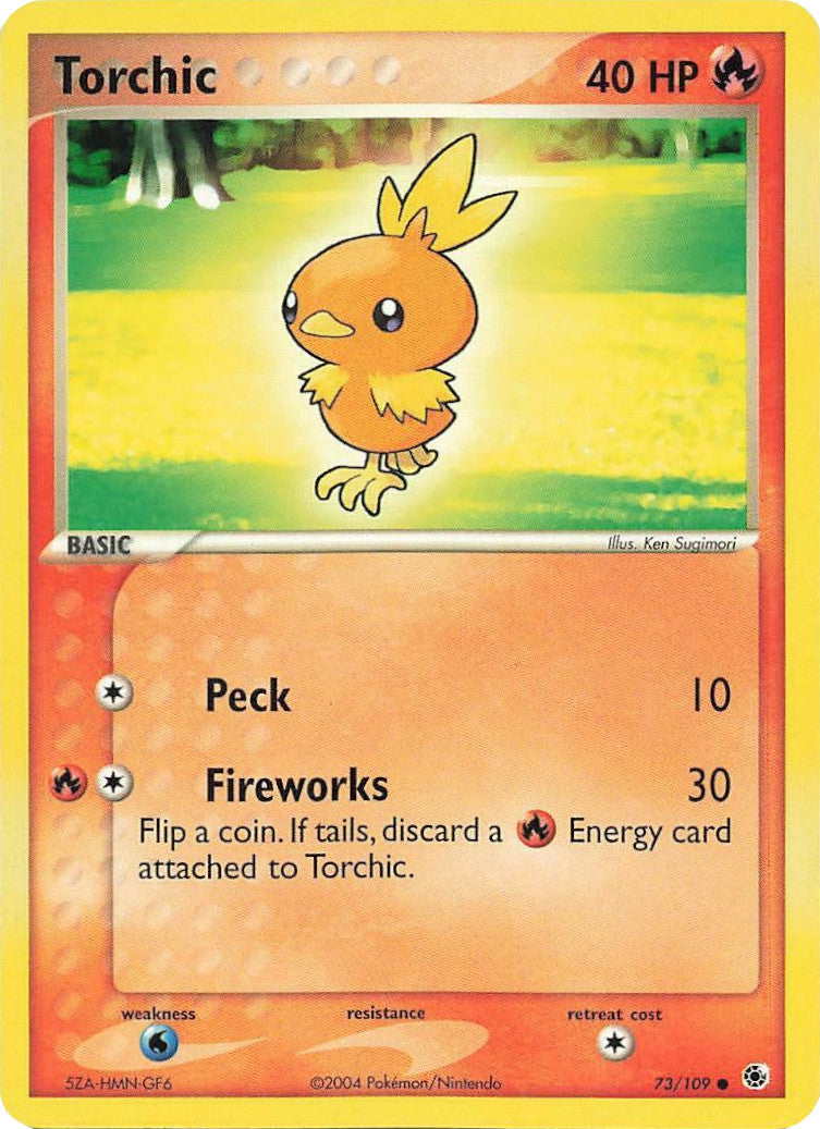 Torchic (73/109) [EX: Battle Stadium] | Total Play