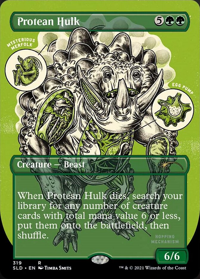 Protean Hulk (Borderless) [Secret Lair Drop Series] | Total Play