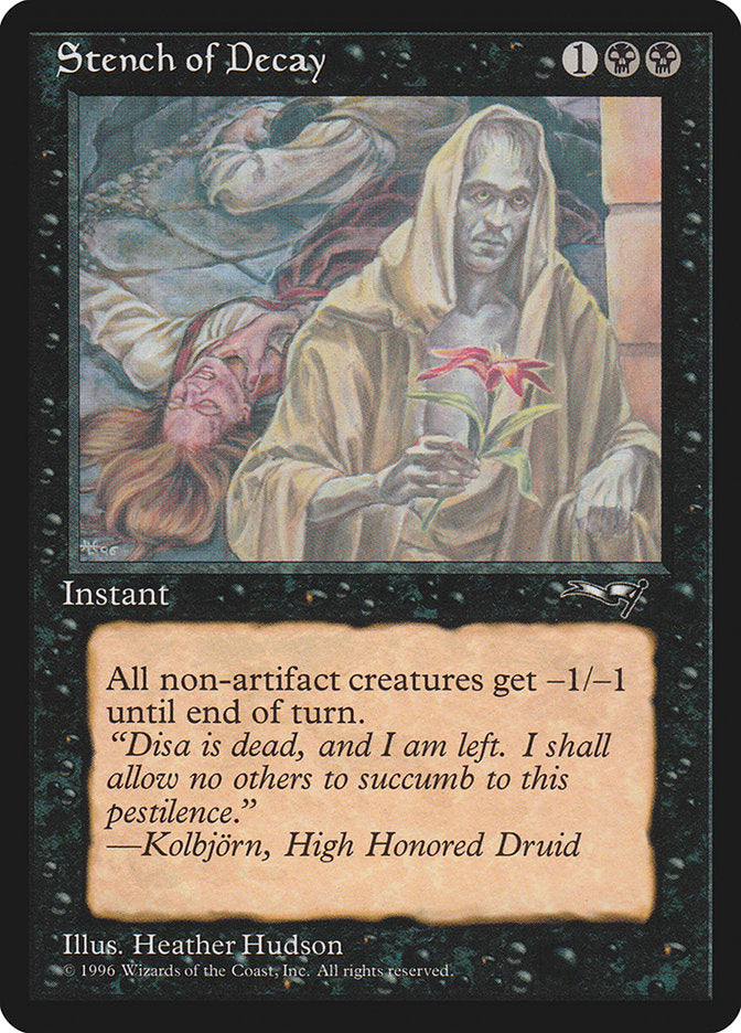 Stench of Decay (Red Flower) [Alliances] | Total Play