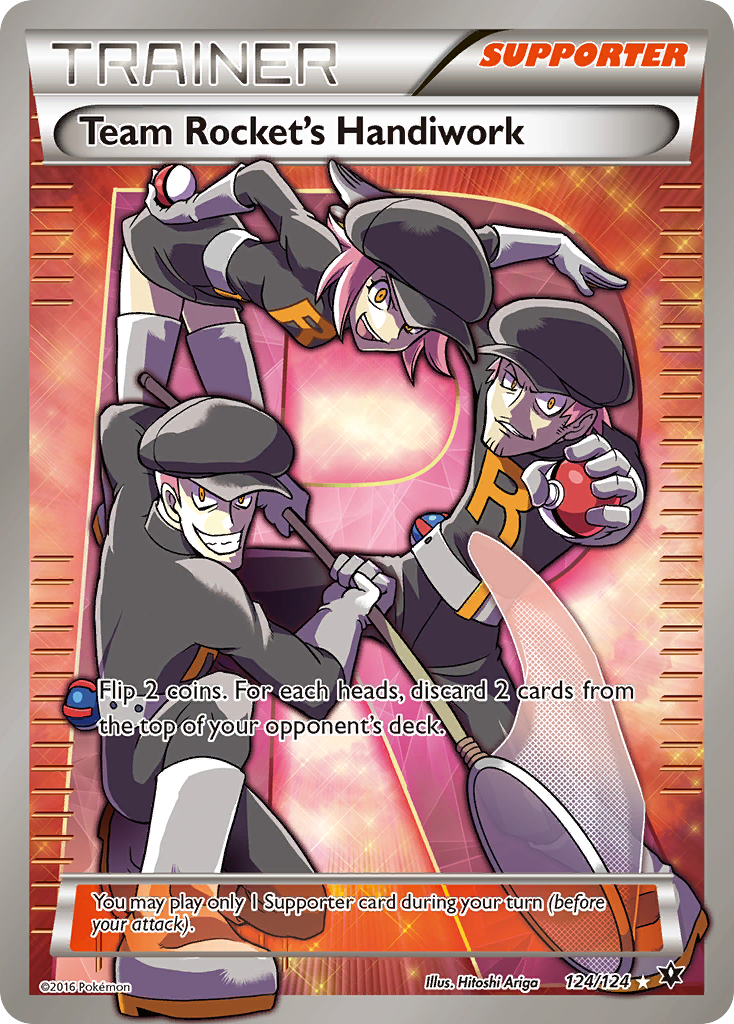 Team Rocket's Handiwork (124/124) [XY: Fates Collide] | Total Play