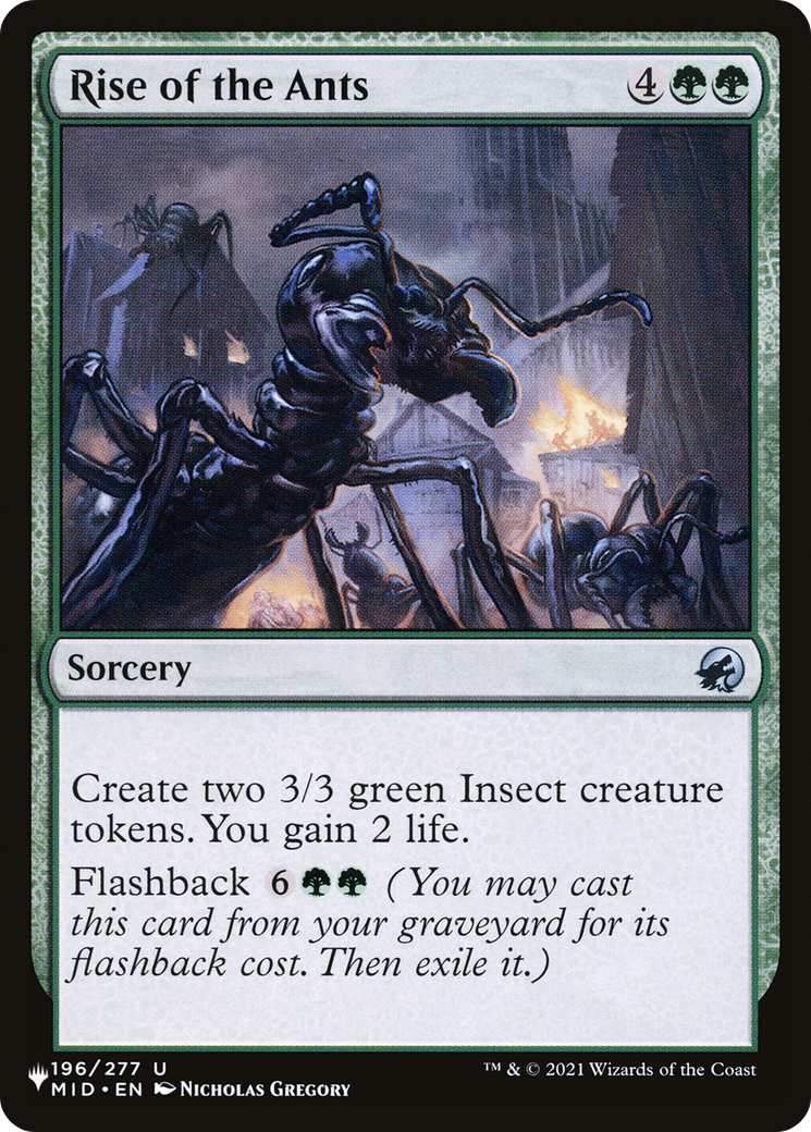 Rise of the Ants [The List] | Total Play