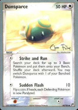 Dunsparce (60/100) (Blaziken Tech - Chris Fulop) [World Championships 2004] | Total Play