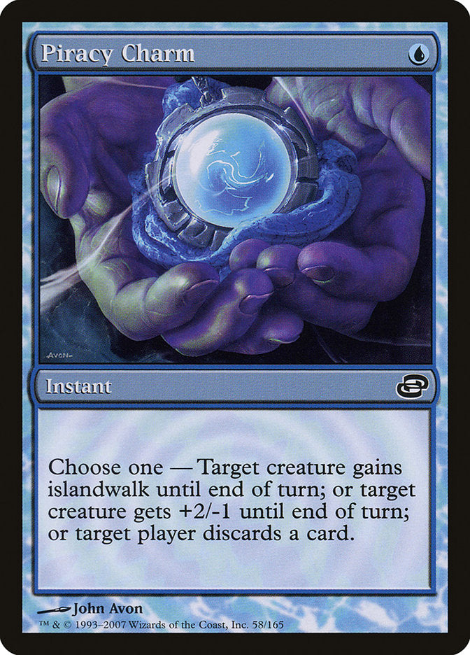 Piracy Charm [Planar Chaos] | Total Play
