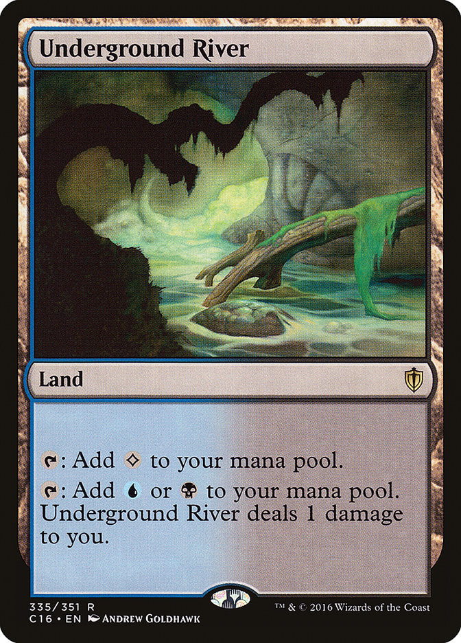 Underground River [Commander 2016] | Total Play