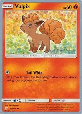 Vulpix (15/181) (Fire Box - Kaya Lichtleitner) [World Championships 2019] | Total Play