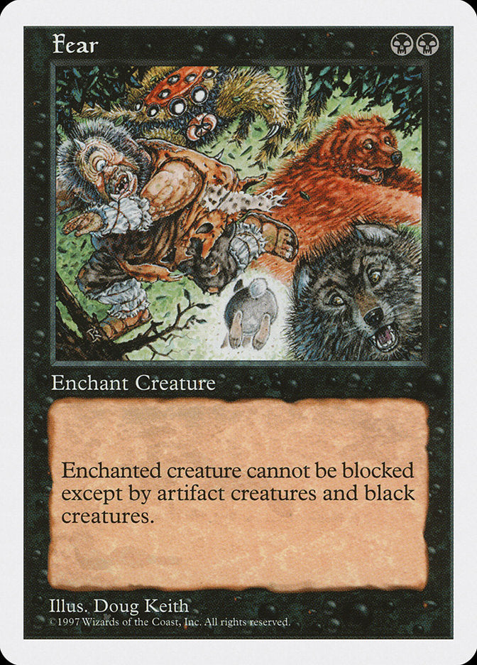 Fear [Fifth Edition] | Total Play