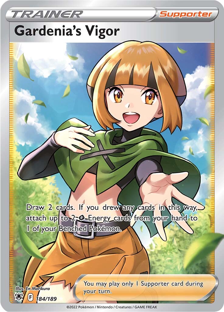 Gardenia's Vigor (184/189) [Sword & Shield: Astral Radiance] | Total Play