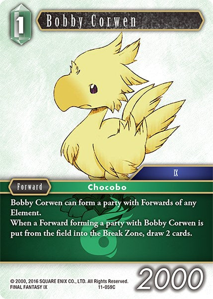 Bobby Corwen [Opus XI] | Total Play