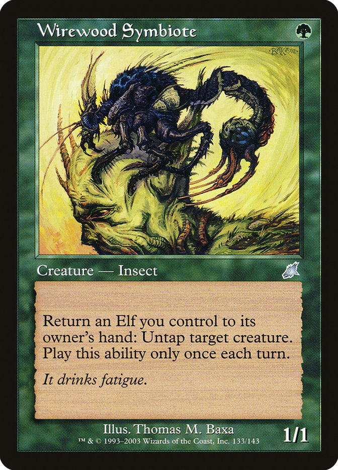 Wirewood Symbiote [Scourge] | Total Play