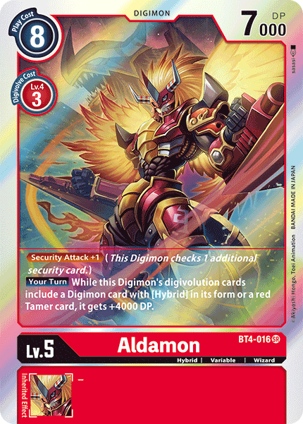 Aldamon [BT4-016] [Great Legend] | Total Play