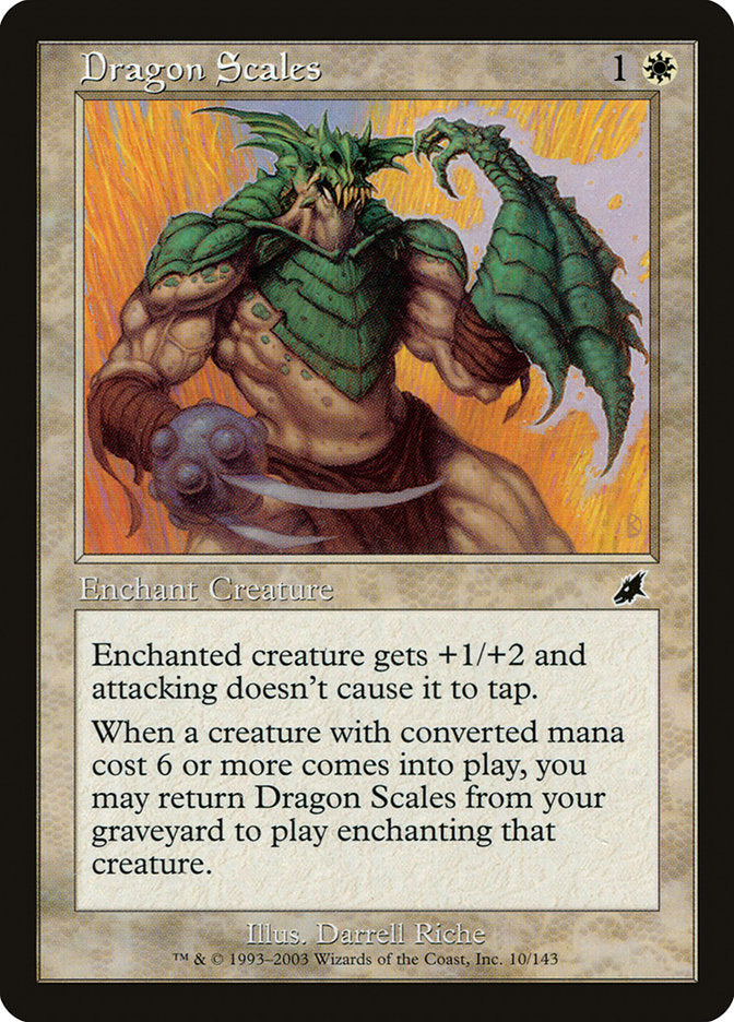 Dragon Scales [Scourge] | Total Play