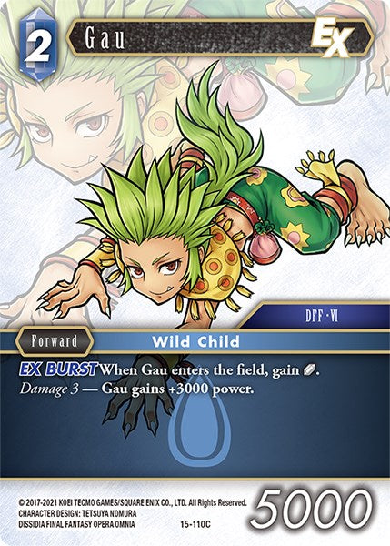 Gau EX [Crystal Dominion] | Total Play