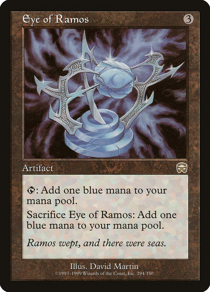 Eye of Ramos [Mercadian Masques] | Total Play
