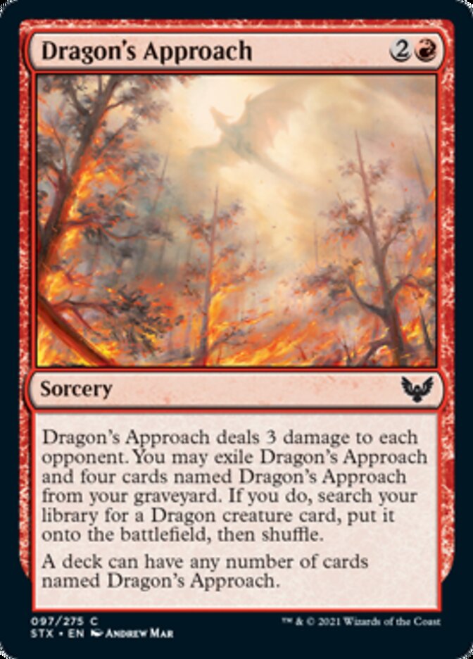 Dragon's Approach [Strixhaven: School of Mages] | Total Play