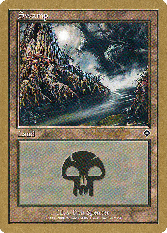 Swamp (tvdl342) (Tom van de Logt) [World Championship Decks 2001] | Total Play