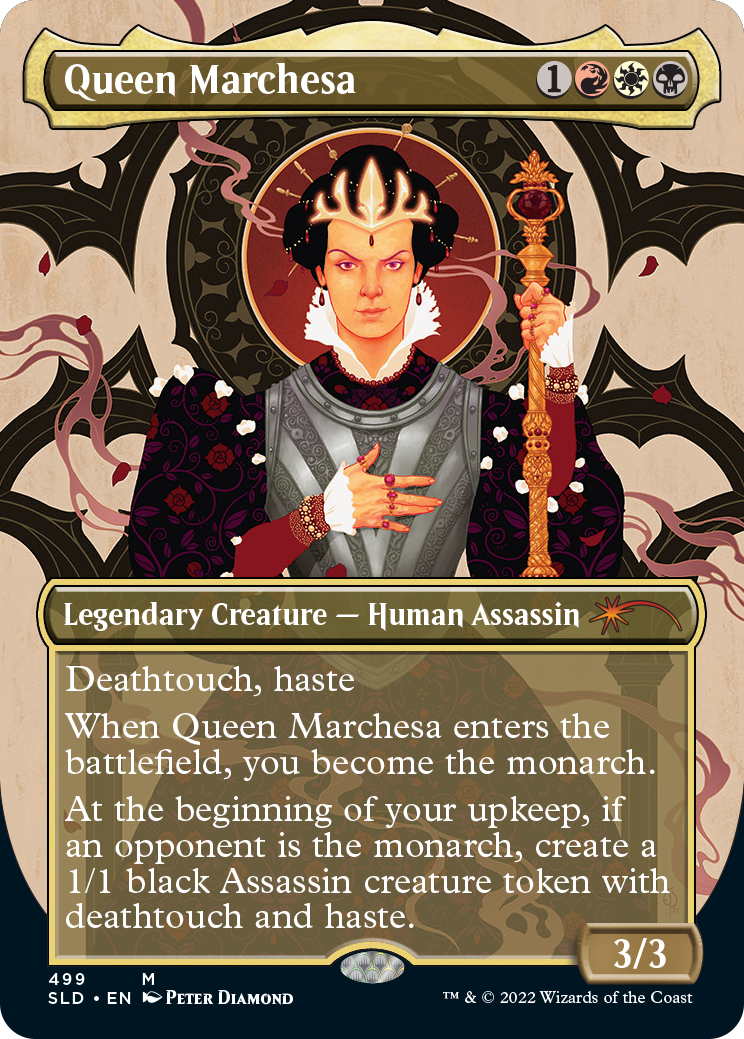 Queen Marchesa (Borderless) [Secret Lair Drop Series] | Total Play