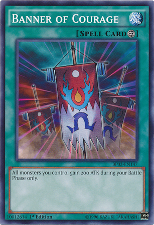 Banner of Courage [BP03-EN147] Common | Total Play