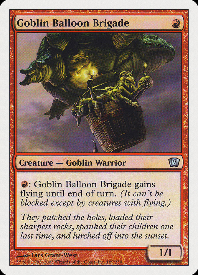 Goblin Balloon Brigade [Ninth Edition] | Total Play