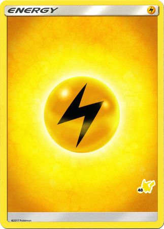 Lightning Energy (Pikachu Stamp #48) [Battle Academy 2020] | Total Play