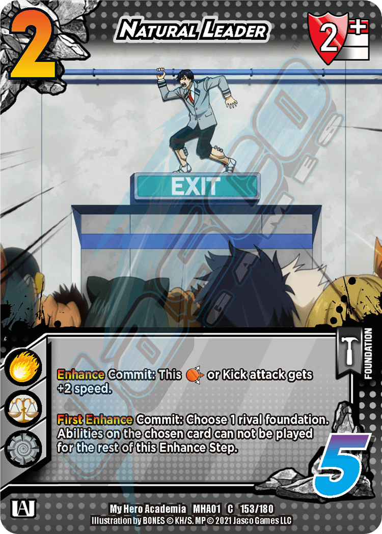 Natural Leader [Series 1 Unlimited] | Total Play