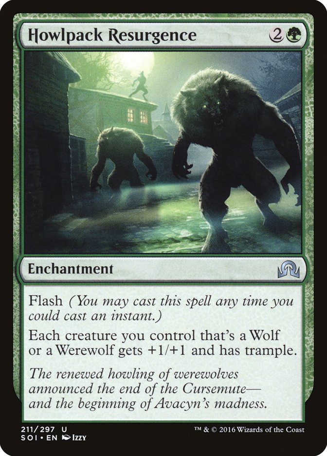 Howlpack Resurgence [Shadows over Innistrad] | Total Play