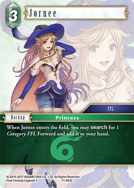 Jornee [Opus XI] | Total Play