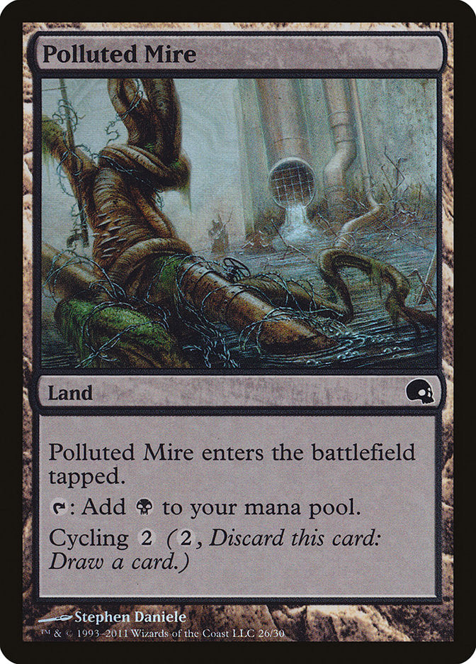 Polluted Mire [Premium Deck Series: Graveborn] | Total Play