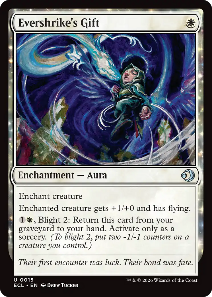 Evershrike's Gift [Lorwyn Eclipsed] | Total Play