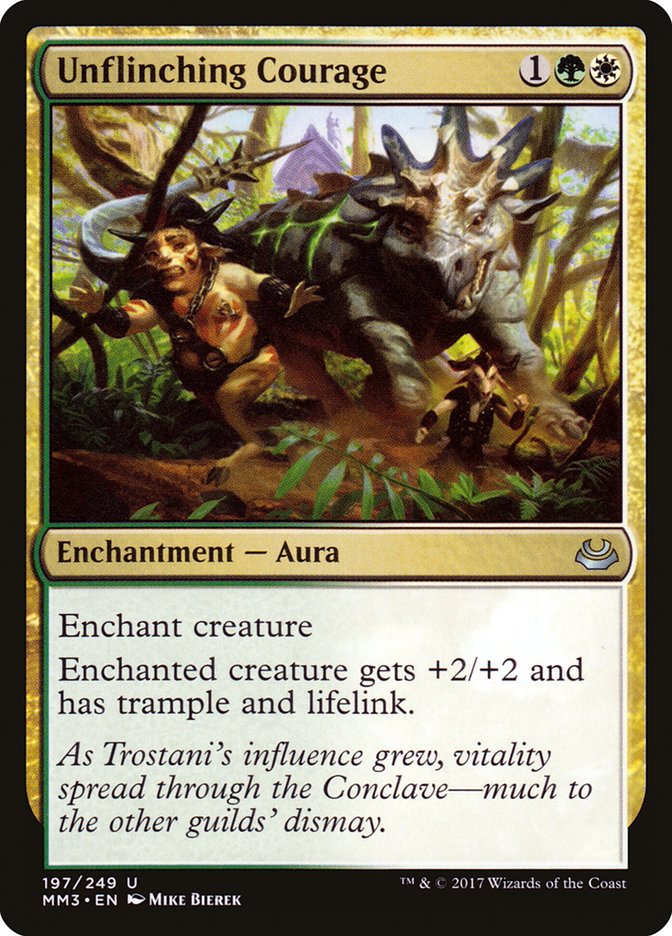 Unflinching Courage [Modern Masters 2017] | Total Play