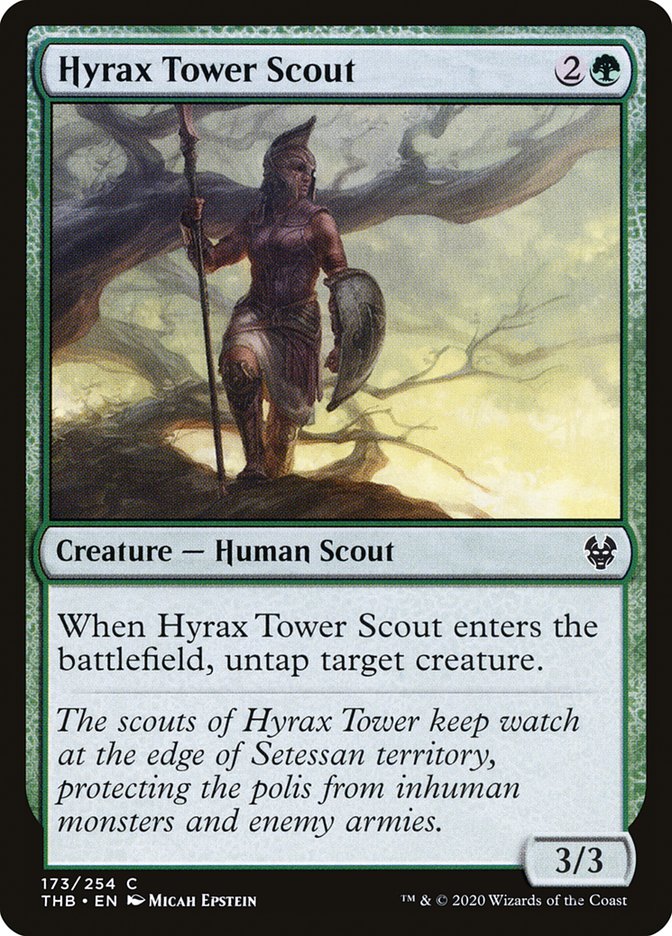 Hyrax Tower Scout [Theros Beyond Death] | Total Play