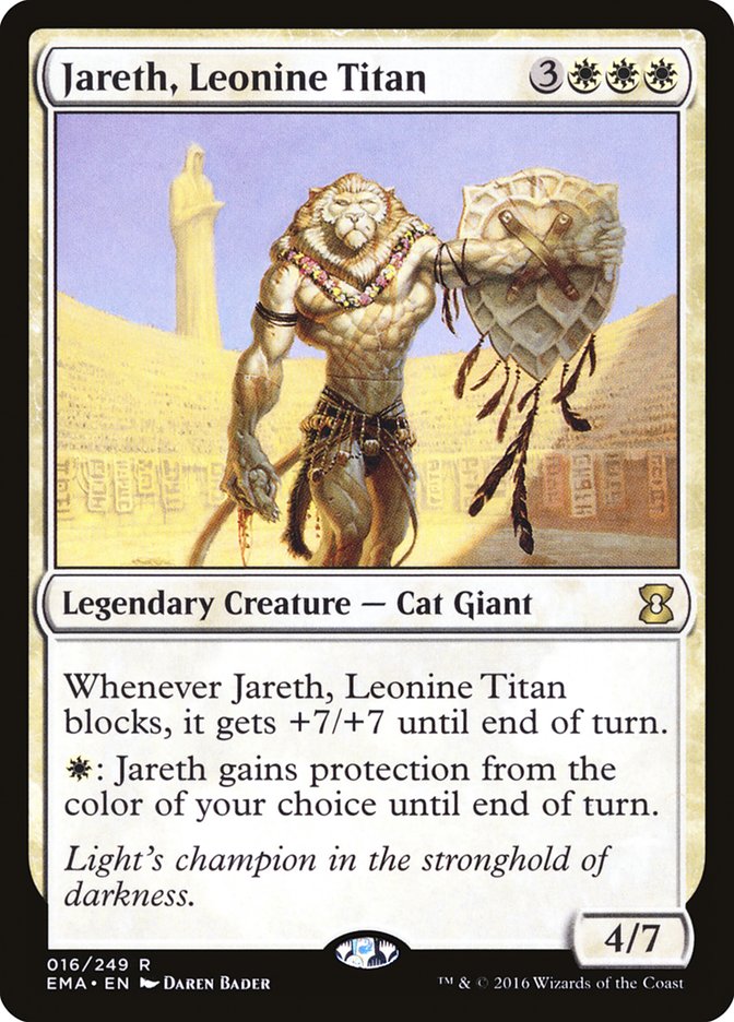 Jareth, Leonine Titan [Eternal Masters] | Total Play