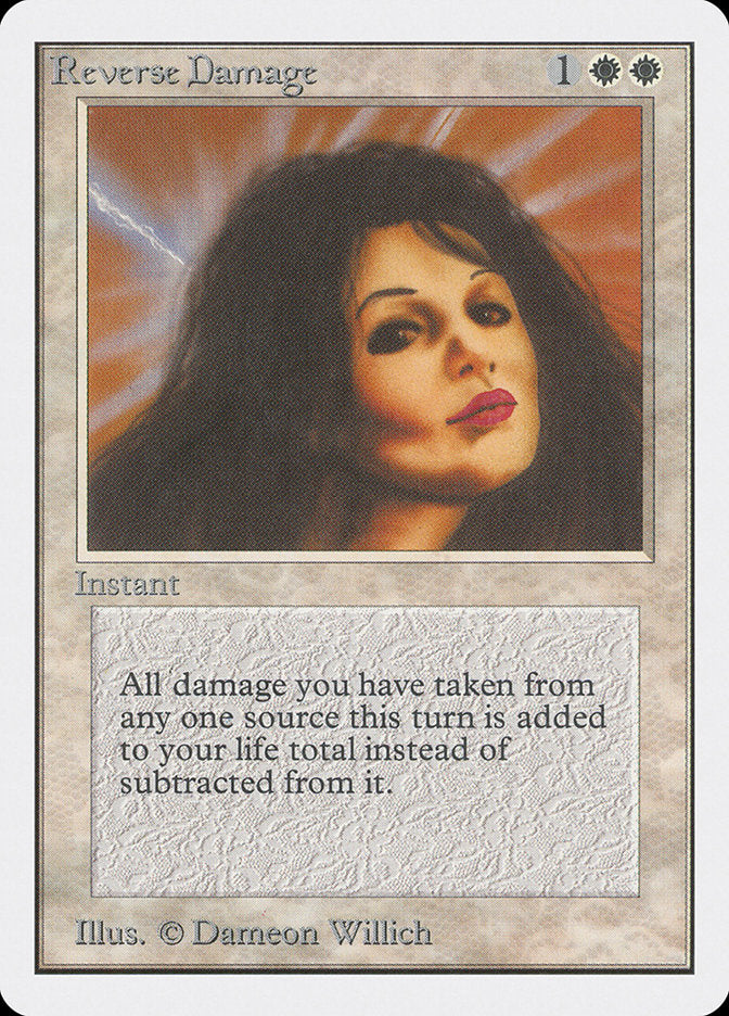 Reverse Damage [Unlimited Edition] | Total Play