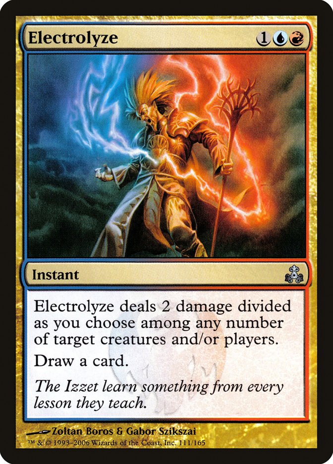 Electrolyze [Guildpact] | Total Play