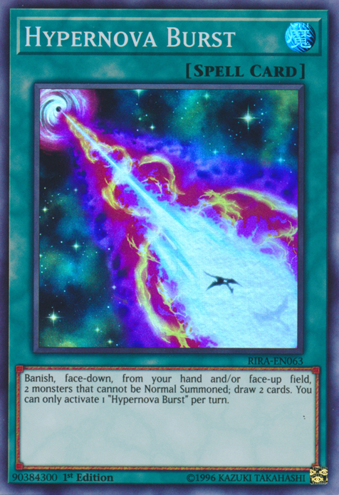 Hypernova Burst [RIRA-EN063] Super Rare | Total Play