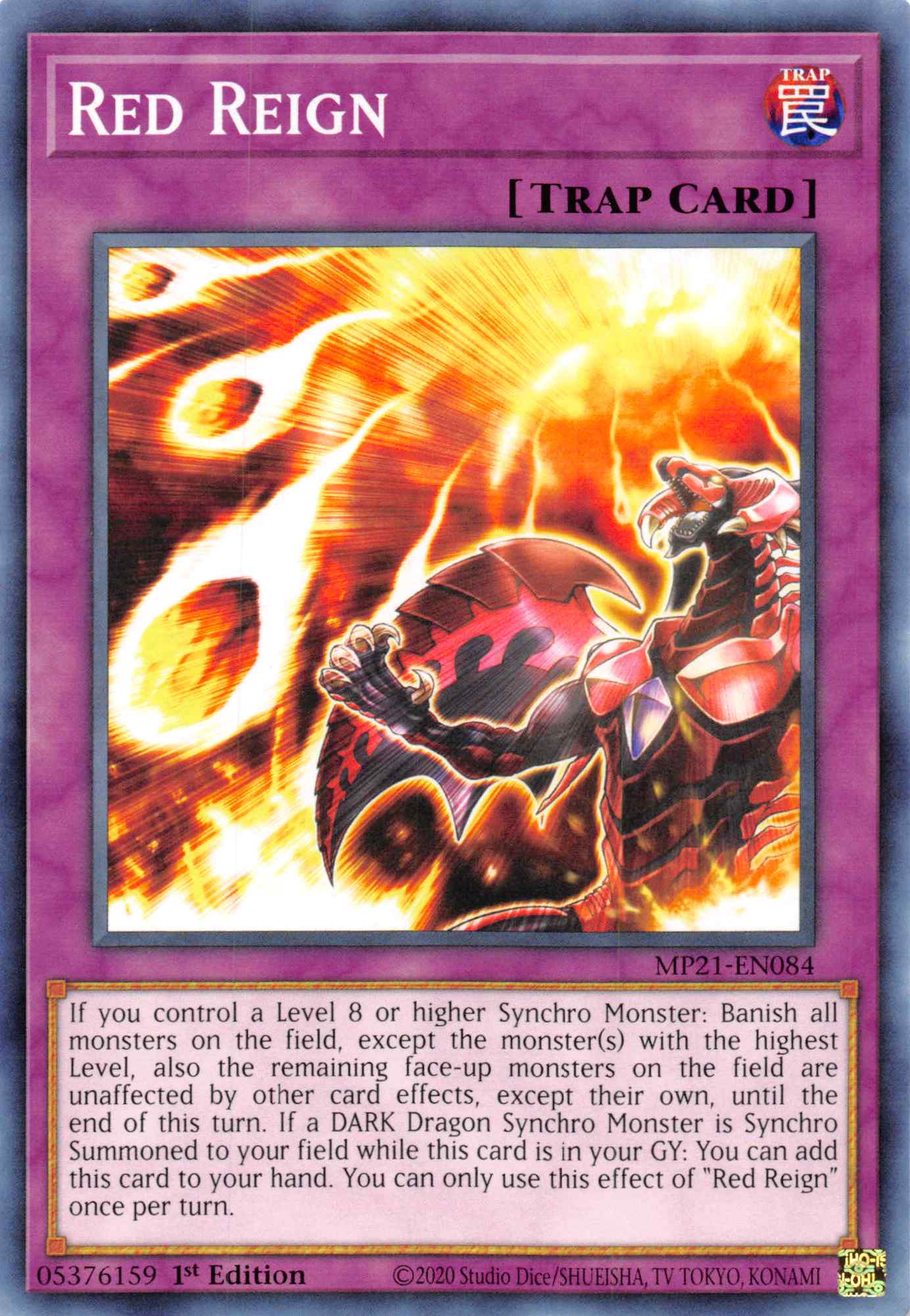 Red Reign [MP21-EN084] Common | Total Play